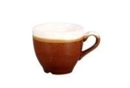 24 stk. Espresso kop brun 10 cl Monochrome Churchill