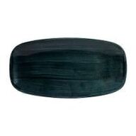 9 stk. Fad teal B298 x D153 mm Stonecast Churchill