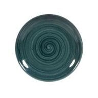 12 stk. Tallerken coupe teal 165 mm Stonecast Churchill