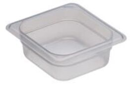 17 stk. Opbevaringsboks 1/6 GN 65 mm 1 ltr Cambro
