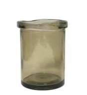 3 stk. Vase D150 x H200 mm røget gul Barcelona