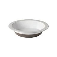 12 stk. Tallerken dyb lav hvid m/fane 250 mm Plano Costa Nova