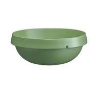 2 stk. Skål grøn D315 x H125 mm 5 ltr Emile Henry