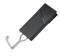 4 stk. Magnetisk krog MH1-S – enkelt krog med 12 kg trækkraft