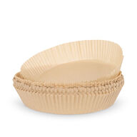 6 pk. Airfryer papirform rund 100 stk.