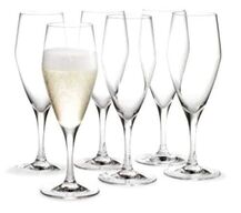 5 stk. Holmegaard Perfection Champagne - 23 cl