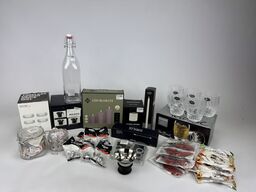 Stort parti handelsvarer 