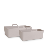 6 pk. Silikoneforme grå 2 stk.