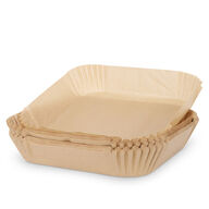 6 pk. Airfryer papirform kvadratisk 100 stk.