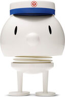 2 stk. Hoptimist Bumble Student hvid blå hue 10,5 cm