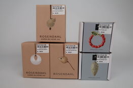 5 pk. Rosendahl & Kähler
