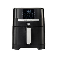OBH Nordica Easy Fry & Grill Precision airfryer 2in1 black digital