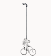 5 pk. Rosendahl Karen Blixen Juleophæng - Englepige på cykel