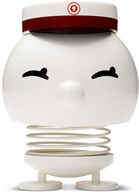 3 stk. Hoptimist Bimble Student hvid rød hue 10,3 cm