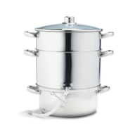 Saftkoger stål 8 liter