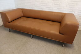 Delphi Sofa 205x85cm Læder Max91, Nutshell