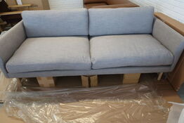 Calmo 95 sofa 2 pers. Ruskin nori stof