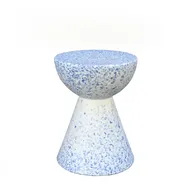 Skammel WILDSTUDIOCPH Pale Blue Moon Stool