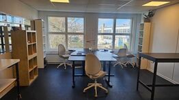 Tøm rummet for inventar