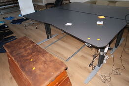 El. hæve/sænke skrivebord