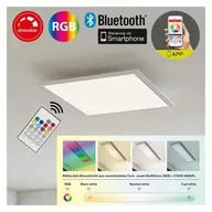 4 stk. briloner LED RGB panel m. remote 29,5 cm(ubrugt)