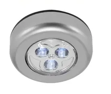 10 stk. briloner batteri lampe push 3 pk(ubrugt)