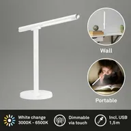 Briloner everywhere opladelig led bordlampe dæmpbar(ubrugt)