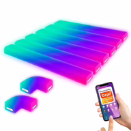 Briloner smart led rgbic væglampe 36 cm 24w hvid(ubrugt)