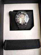 Ur MONTBLANC Iced Sea Automatic Date 0 Oxygen - 41 mm