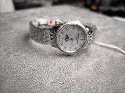 Ur FREDERIQUE CONSTANT Slimline Ladies Moonphase - 30 mm