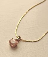 Solitaire vedhæng med 3 carat pink lab-grown diamant