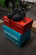 4 par. Sikkerhedssko  alle er str 40    ubrugt