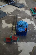 Parti bilrengøringsudstyr