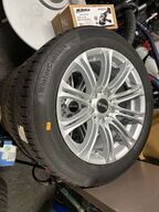 4 stk. vinterhjul til BMW