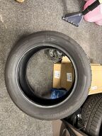 4 stk. Dæk uden fælge 16"