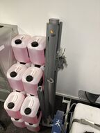 Afskærmning/ Læsegl 2 stk