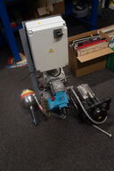 Vandpumpe, højtryksrenser, m.v.