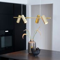 Nordlux alanis 4-pendel messing(ubrugt)