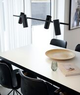 Nordlux alanis 4-pendel sort(ubrugt)