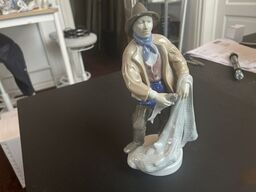 Fisker med fangst Graefenthal