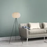 Paul neuhaus gulvlampe sorthvid 150 cm(ubrugt)