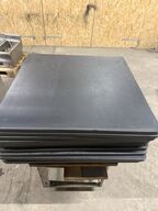 12 stk. Kunstlæder bordplader 80*80 (MOMSFRI)