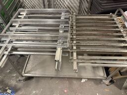 Rationel Scc 10 stiks ovn indsats til gastromål og 40*60 (bageplader) (MOMSFRI)