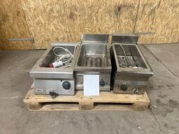 3 stk. vandbade ZANUSSI (MOMSFRI)