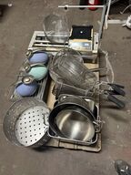 Blandet køkkenudstyr (MOMSFRI)