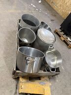 Store gryder blandet. Induktion og andet.  (MOMSFRI)