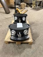 2 stk. Prof. Kaffemaskine Nespresso  (MOMSFRI)