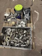 Blandede forme og udstikkere. Blandet køkkenværktøj.  (MOMSFRI)