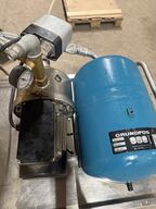 Grundfos vandtrykshæver  (MOMSFRI)