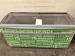 Kummefryser på hjul (is reklamer) l. 170 d. 70 h. 95 (MOMSFRI)